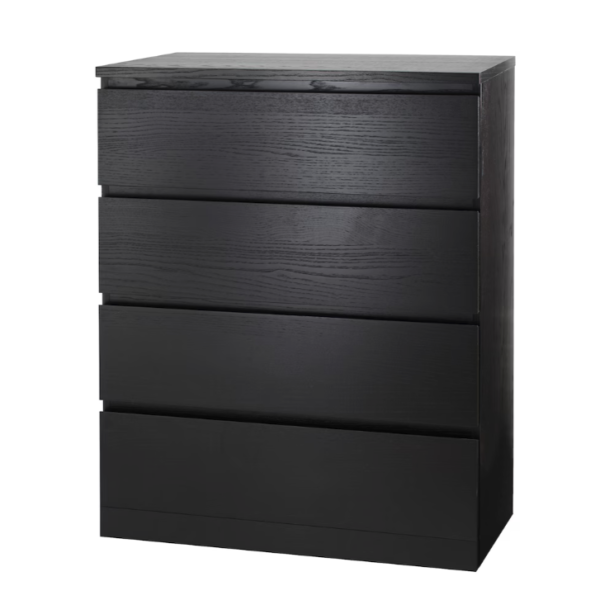 MALM Chest of 4 drawers