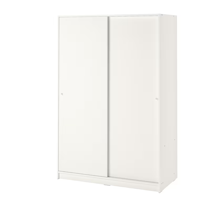 KLEPPSTAD Wardrobe, sliding dehome