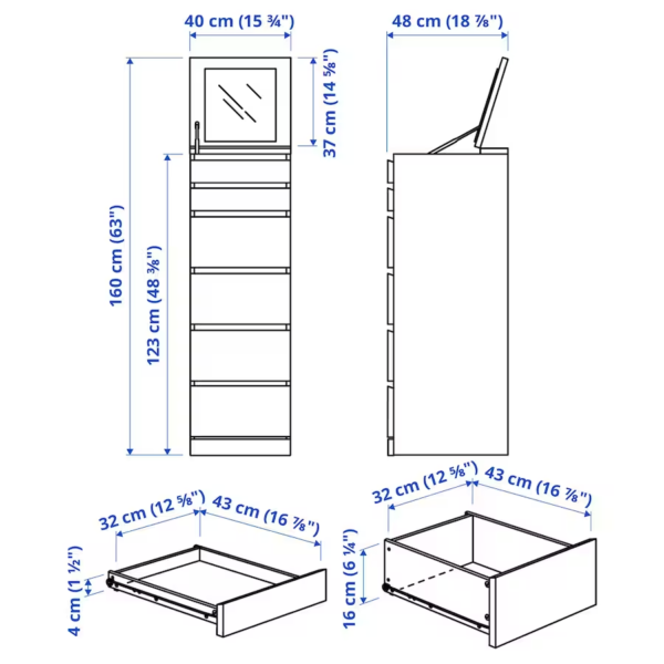 malm-chest-of-6-drawers-white-mirror-glass__1181197_pe896638_s5