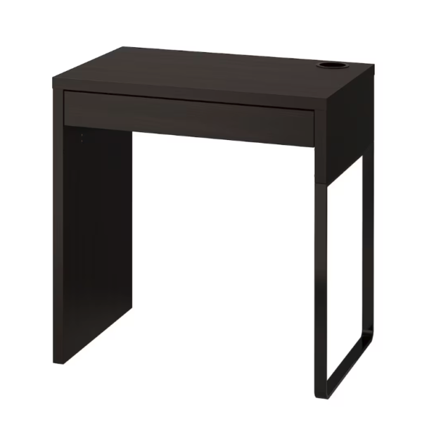 MICKE Desk, white, 73x50cm