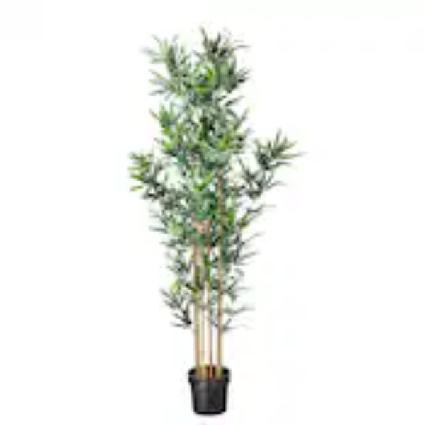 FEJKA Artificial plant, bamboo 23cm