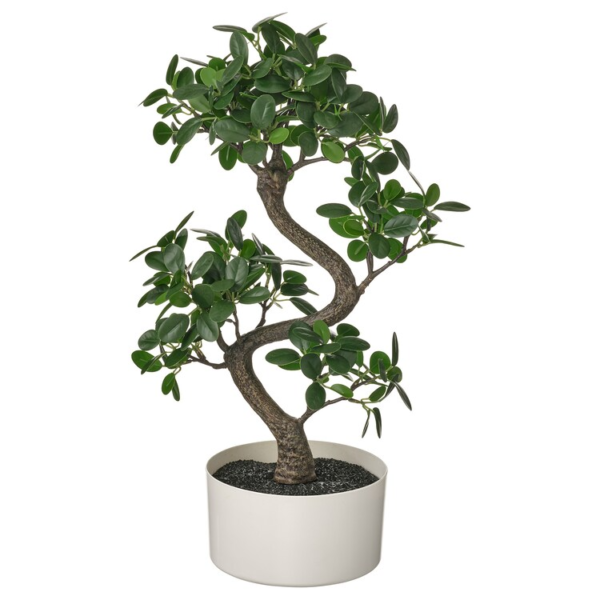 FEJKA Artificial plant with pot, bonsai 16cm