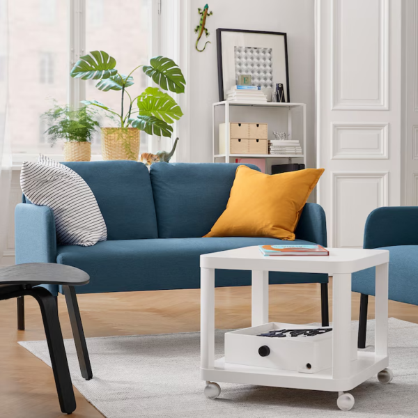 TINGBY Side table on castors