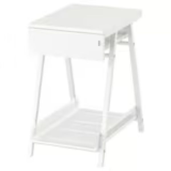 TROTTEN Drawer unit, white, 34x56cm