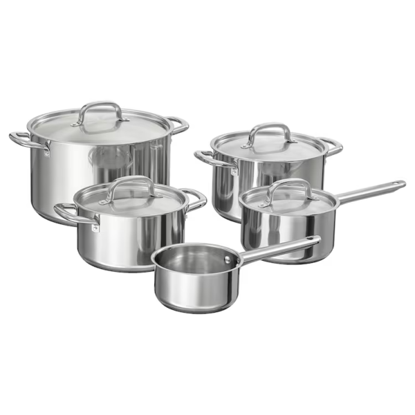 IKEA 365+ 9-piece cookware set