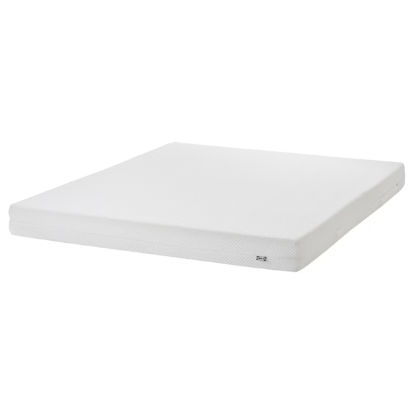 ÅBYGDA Foam mattress, firm/white, 150x200 cm