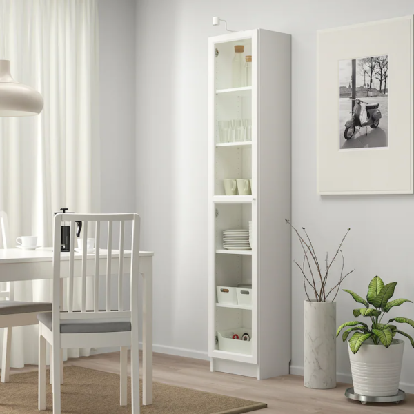 billy-oxberg-bookcase-with-glass-door-white-glass__0849586_pe714191_s5