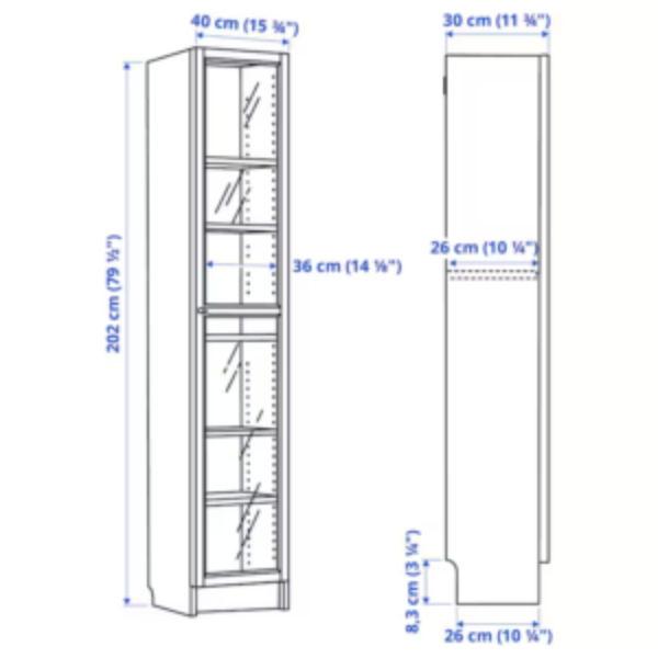 billy-oxberg-bookcase-with-glass-door-white-glass__1060272_pe849878_s5