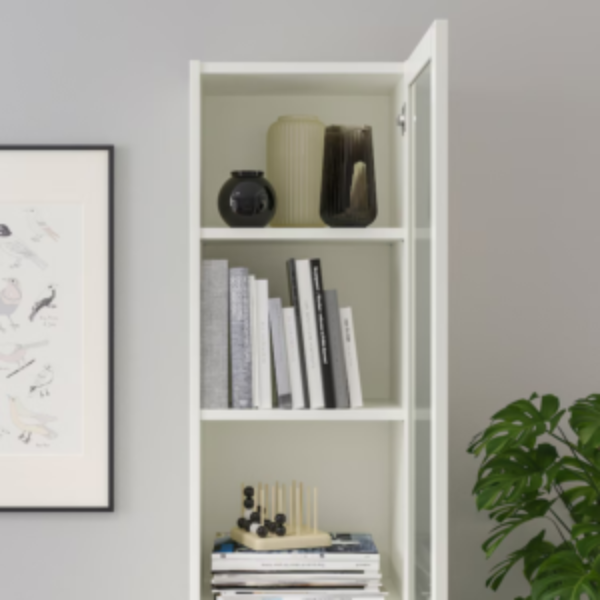 billy-oxberg-bookcase-with-glass-door-white-glass__1092289_pe862807_s5