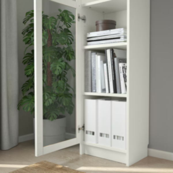 billy-oxberg-bookcase-with-glass-door-white-glass__1092290_pe862806_s5