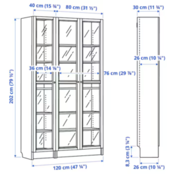 billy-oxberg-bookcase-with-glass-doors-white__1060227_pe849854_s5