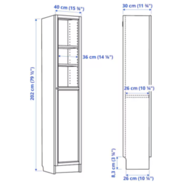 billy-oxberg-bookcase-with-panel-glass-door-black-oak-effect__1060275_pe849879_s5