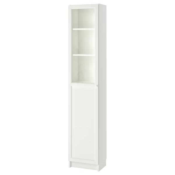 billy-oxberg-bookcase-with-panel-glass-door-white-glass__0668157_pe714277_s5