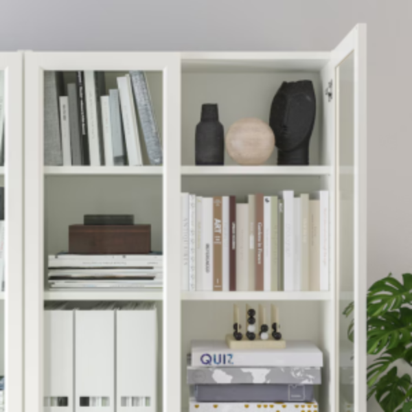 billy-oxberg-bookcase-with-panel-glass-doors-white-glass__1092263_pe862788_s5