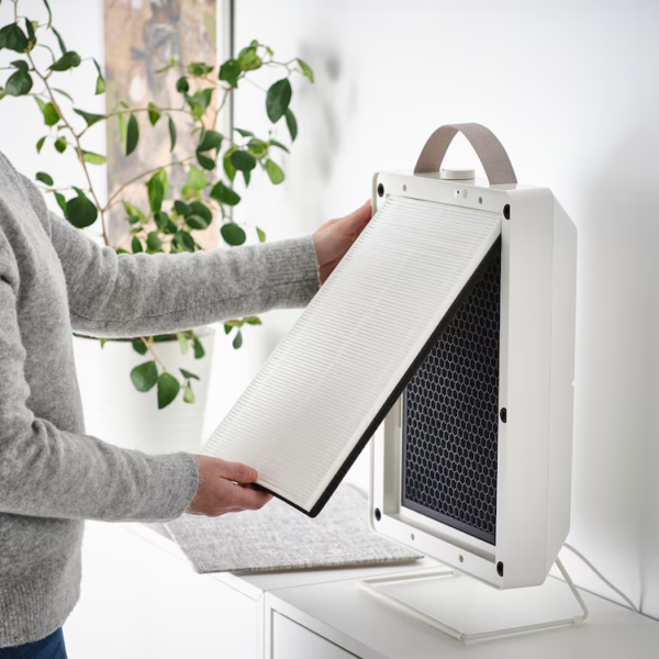 FÖRNUFTIG Air purifier, white