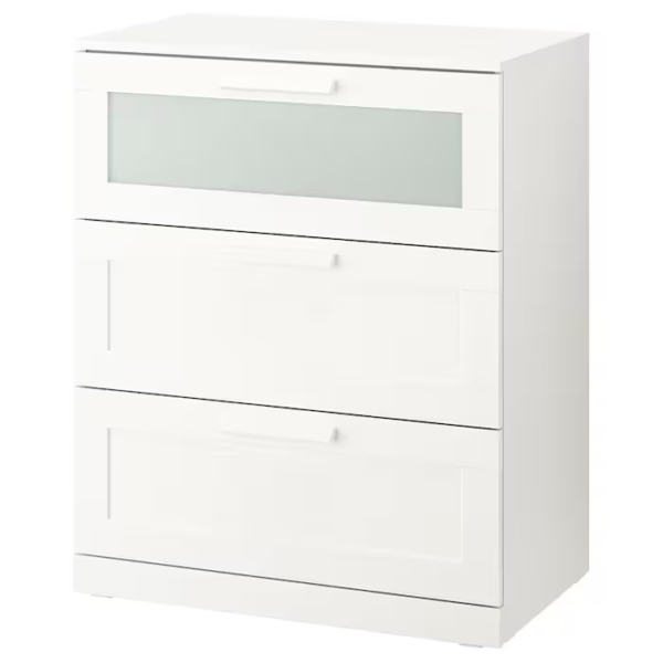 BRIMNES Chest of 3 drawers